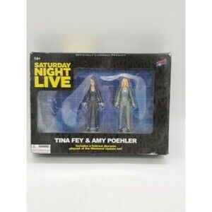 Saturday Night Live Weekend Update Set of 2 Amy/Tina 3 1/2" Figure